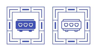 Network Switch Vector Icon