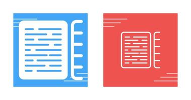 Document Indexing Vector Icon