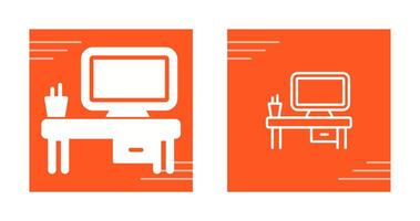 Computer Vector Icon