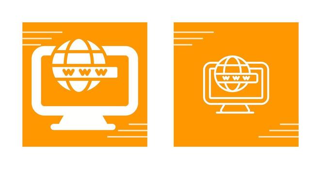 Computer Vector Icon