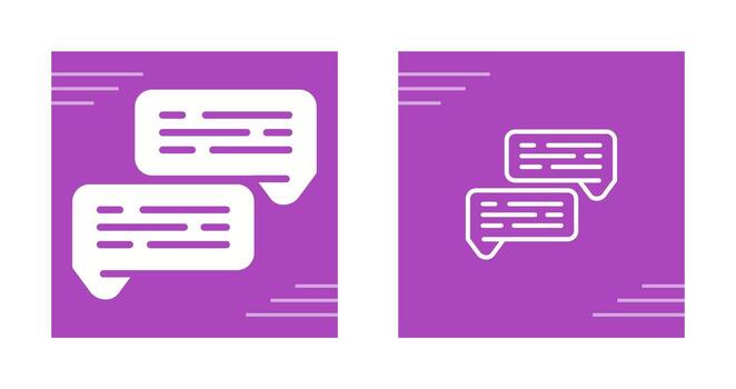 Chat Vector Icon