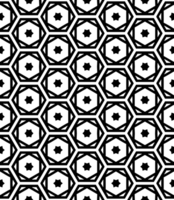 Black seamless abstract pattern. Overlay for background and backdrop. Ornamental design. PNG graphic illustration with transparent background.
