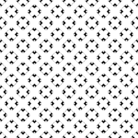 Black seamless abstract pattern. Overlay for background and backdrop. Ornamental design. PNG graphic illustration with transparent background.