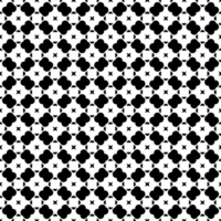 Black seamless abstract pattern. Overlay for background and backdrop. Ornamental design. PNG graphic illustration with transparent background.