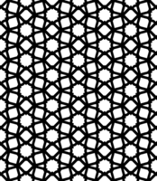 Black seamless abstract pattern. Overlay for background and backdrop. Ornamental design. PNG graphic illustration with transparent background.