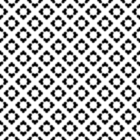 Black seamless abstract pattern. Overlay for background and backdrop. Ornamental design. PNG graphic illustration with transparent background.