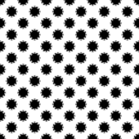 Black seamless abstract pattern. Overlay for background and backdrop. Ornamental design. PNG graphic illustration with transparent background.