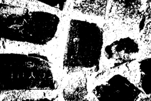 Rustic grunge texture with grain and stains. Abstract noise background. PNG graphic illustration with transparent background.