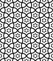 Black seamless abstract pattern. Overlay for background and backdrop. Ornamental design. PNG graphic illustration with transparent background.