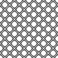 Black seamless abstract pattern. Overlay for background and backdrop. Ornamental design. PNG graphic illustration with transparent background.