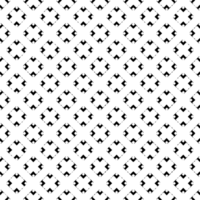 Black seamless abstract pattern. Overlay for background and backdrop. Ornamental design. PNG graphic illustration with transparent background.