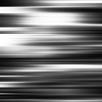 Black and white striped abstract background overlay. Motion effect. PNG graphic illustration with transparent background.