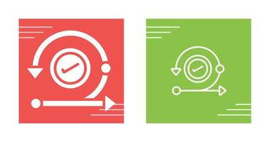 Iteration Vector Icon