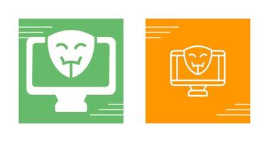 Hacker Vector Icon