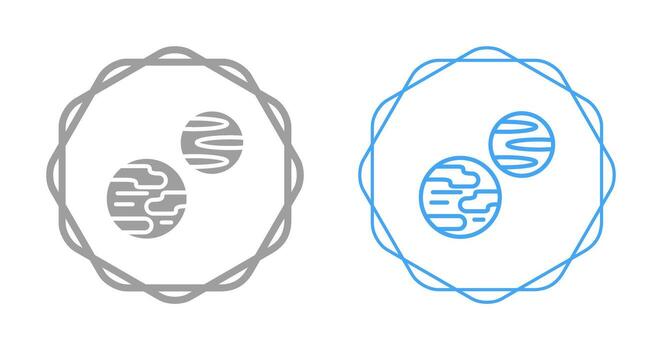 Planets Vector Icon