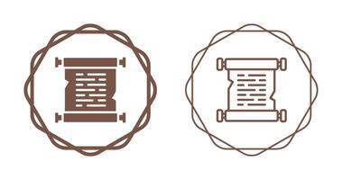 Scroll Vector Icon