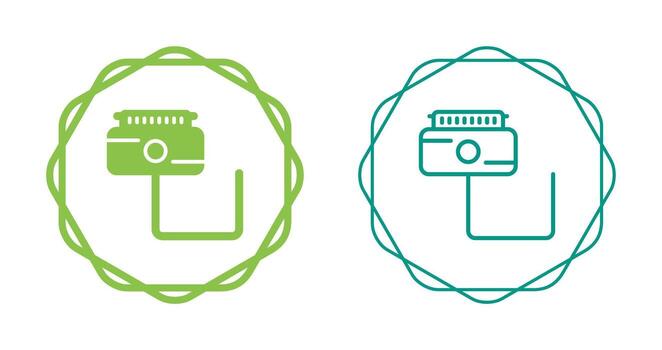 icono de vector de enchufe
