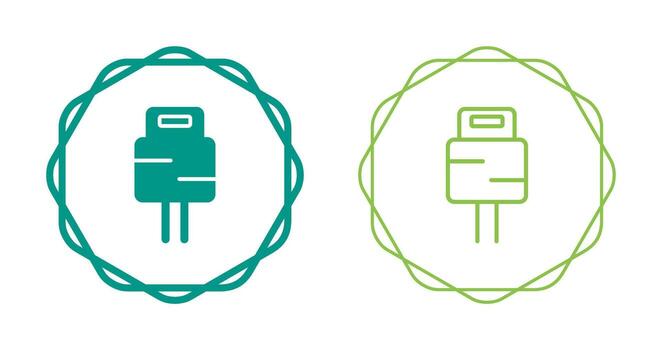 Plug Vector Icon