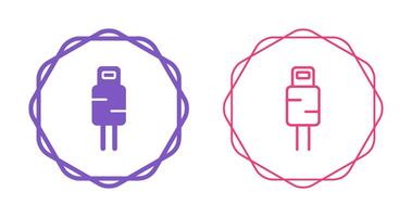 Cable Vector Icon