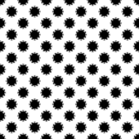 Black seamless abstract pattern. Overlay for background and backdrop. Ornamental design. PNG graphic illustration with transparent background.