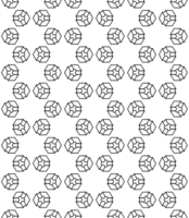 Black seamless abstract pattern. Overlay for background and backdrop. Ornamental design. PNG graphic illustration with transparent background.