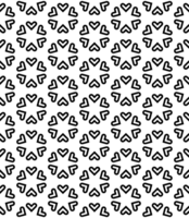Black seamless abstract pattern. Overlay for background and backdrop. Ornamental design. PNG graphic illustration with transparent background.