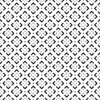 Black seamless abstract pattern. Overlay for background and backdrop. Ornamental design. PNG graphic illustration with transparent background.