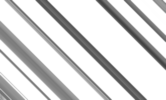 Black and white striped abstract background overlay. Motion effect. PNG graphic illustration with transparent background.