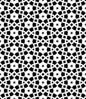 Black seamless abstract pattern. Overlay for background and backdrop. Ornamental design. PNG graphic illustration with transparent background.