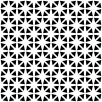 Black seamless abstract pattern. Overlay for background and backdrop. Ornamental design. PNG graphic illustration with transparent background.