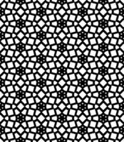 Black seamless abstract pattern. Overlay for background and backdrop. Ornamental design. PNG graphic illustration with transparent background.