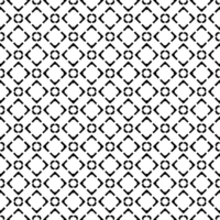 Black seamless abstract pattern. Overlay for background and backdrop. Ornamental design. PNG graphic illustration with transparent background.