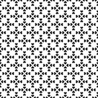 Black seamless abstract pattern. Overlay for background and backdrop. Ornamental design. PNG graphic illustration with transparent background.