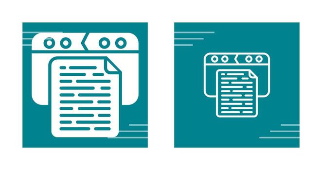 Document Vector Icon