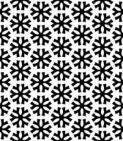 Black seamless abstract pattern. Overlay for background and backdrop. Ornamental design. PNG graphic illustration with transparent background.