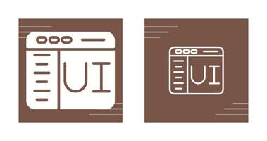 User Interface Vector Icon