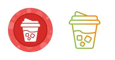 Milkshake Vector Icon