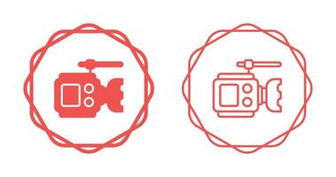 Video Camera Vector Icon