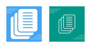 Document Version Control Vector Icon