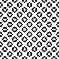 Black seamless abstract pattern. Overlay for background and backdrop. Ornamental design. PNG graphic illustration with transparent background.