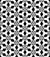 Black seamless abstract pattern. Overlay for background and backdrop. Ornamental design. PNG graphic illustration with transparent background.