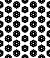 Black seamless abstract pattern. Overlay for background and backdrop. Ornamental design. PNG graphic illustration with transparent background.