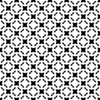 Black seamless abstract pattern. Overlay for background and backdrop. Ornamental design. PNG graphic illustration with transparent background.