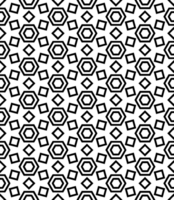 Black seamless abstract pattern. Overlay for background and backdrop. Ornamental design. PNG graphic illustration with transparent background.