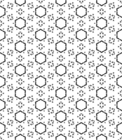 Black seamless abstract pattern. Overlay for background and backdrop. Ornamental design. PNG graphic illustration with transparent background.