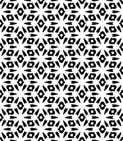 Black seamless abstract pattern. Overlay for background and backdrop. Ornamental design. PNG graphic illustration with transparent background.