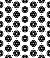 Black seamless abstract pattern. Overlay for background and backdrop. Ornamental design. PNG graphic illustration with transparent background.