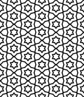 Black seamless abstract pattern. Overlay for background and backdrop. Ornamental design. PNG graphic illustration with transparent background.