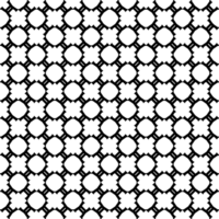 Black seamless abstract pattern. Overlay for background and backdrop. Ornamental design. PNG graphic illustration with transparent background.