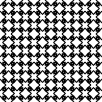 Black seamless abstract pattern. Overlay for background and backdrop. Ornamental design. PNG graphic illustration with transparent background.